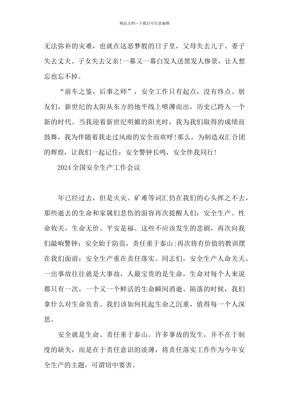 2024全国安全生产工作会议_第3页