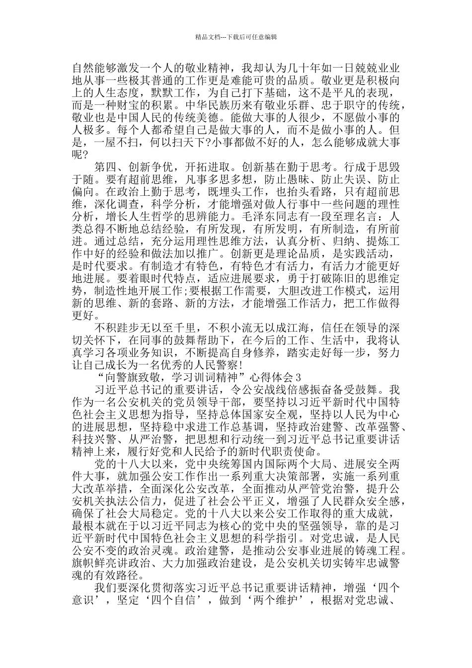 2024关于“向警旗致敬_第3页