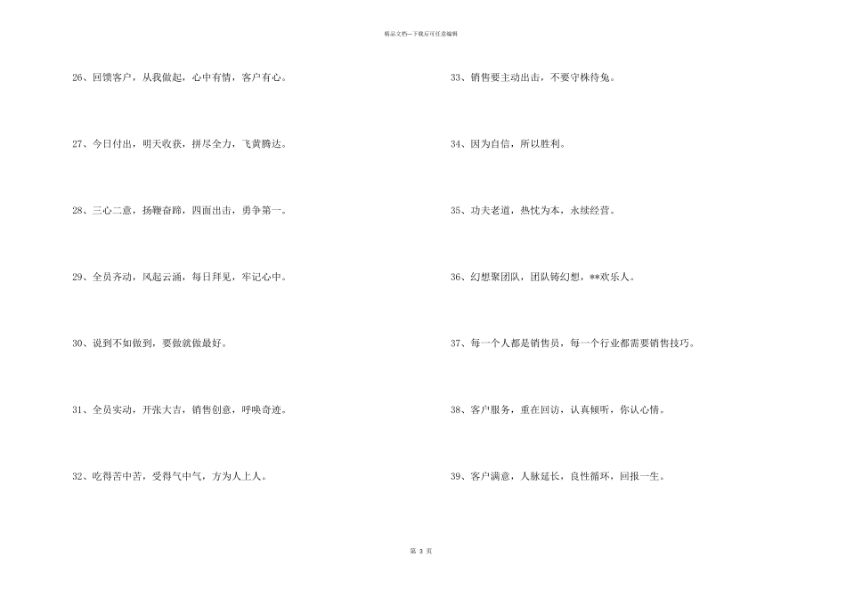 2024双十一棍节活动经典销售口号猪大全81句_第3页