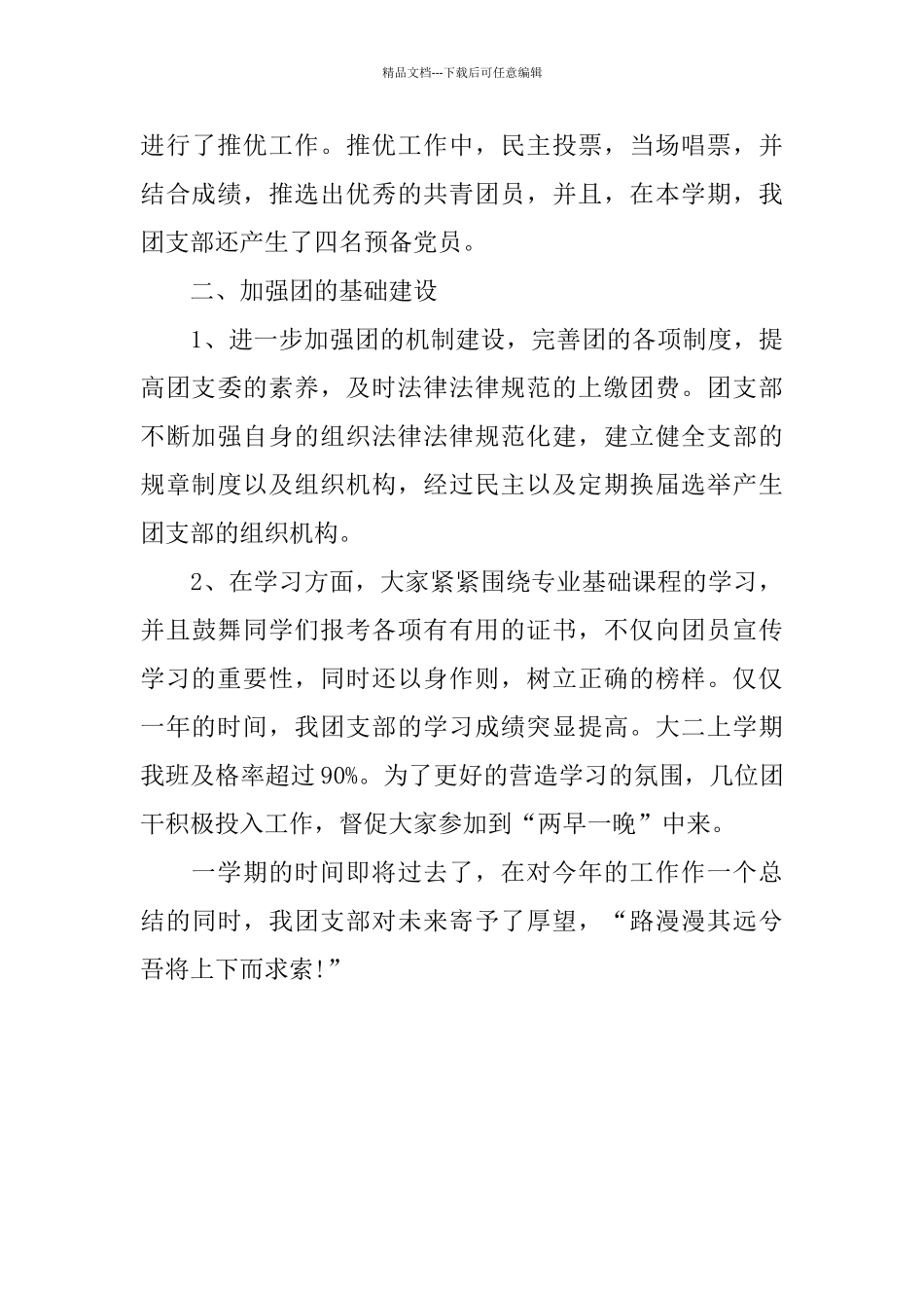 2024团支部个人总结范文_第3页