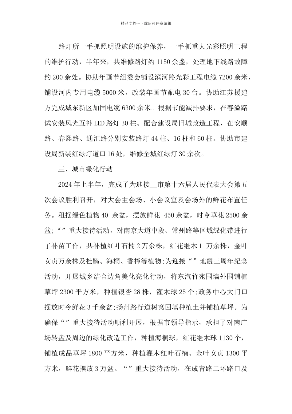 2024城管局规范季度工作计划方案_第3页