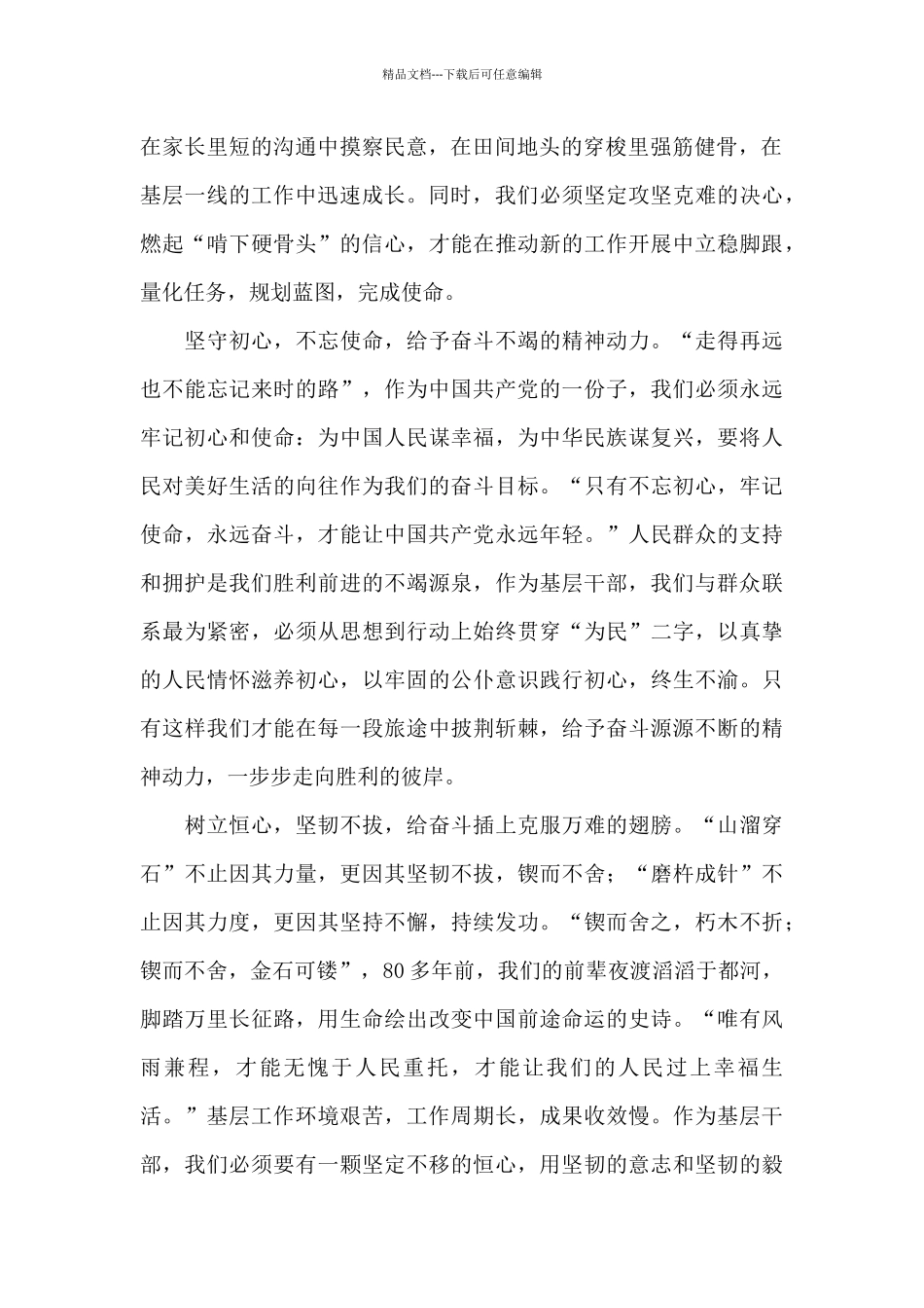 2024基层干部全国脱贫攻坚表彰大会心得体会5篇_第2页