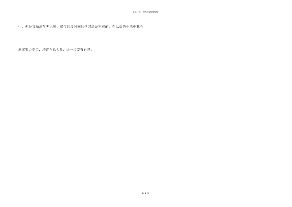 2024大学生软件开发实习总结_第3页