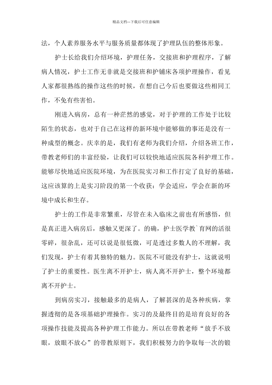 2024实习期工作总结多篇_第2页