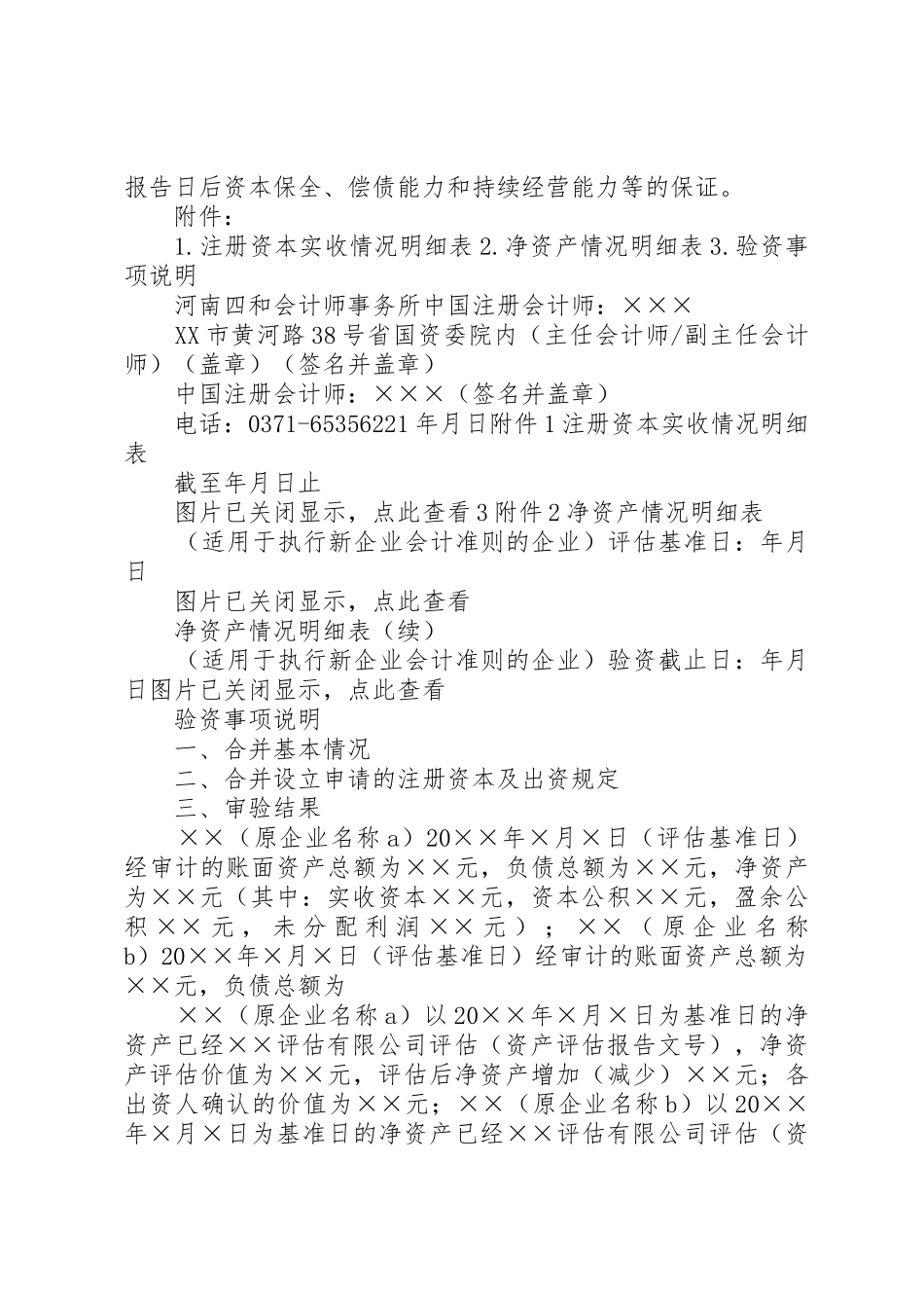 公司成立验资报告(共8篇)_1_第2页