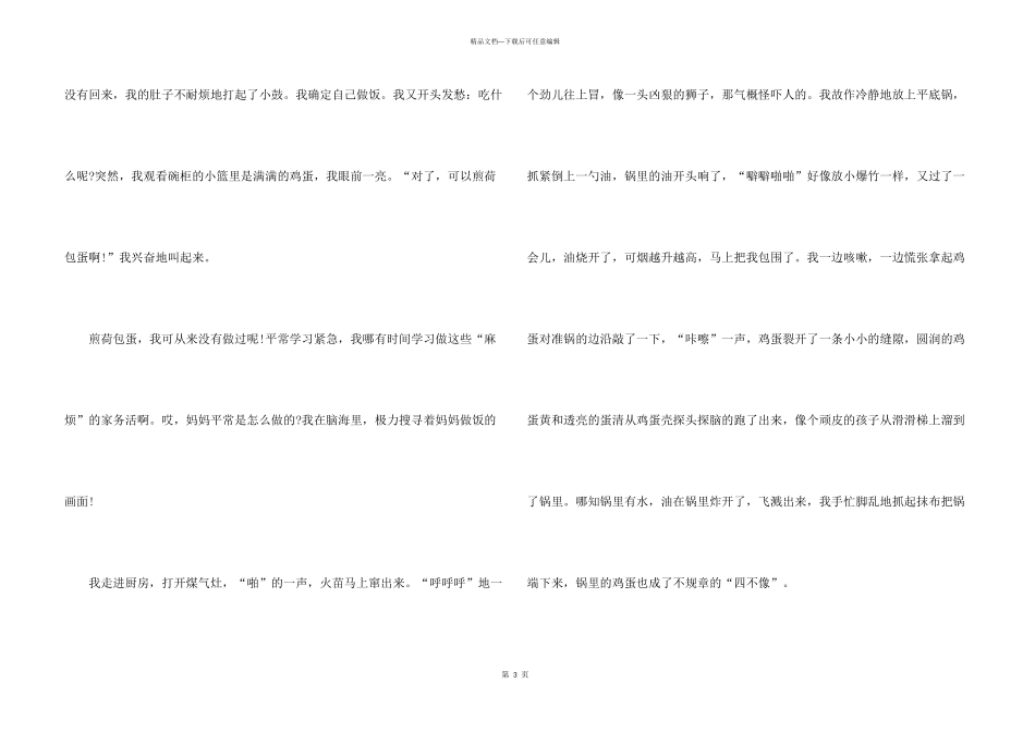 2024小学生国庆节500字左右_第3页