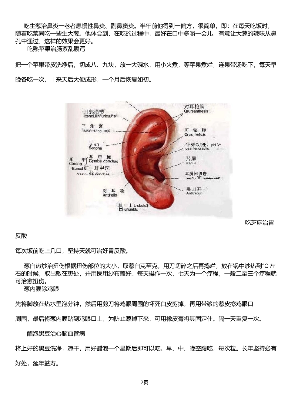 学会70个偏方让医生通通失业_第2页