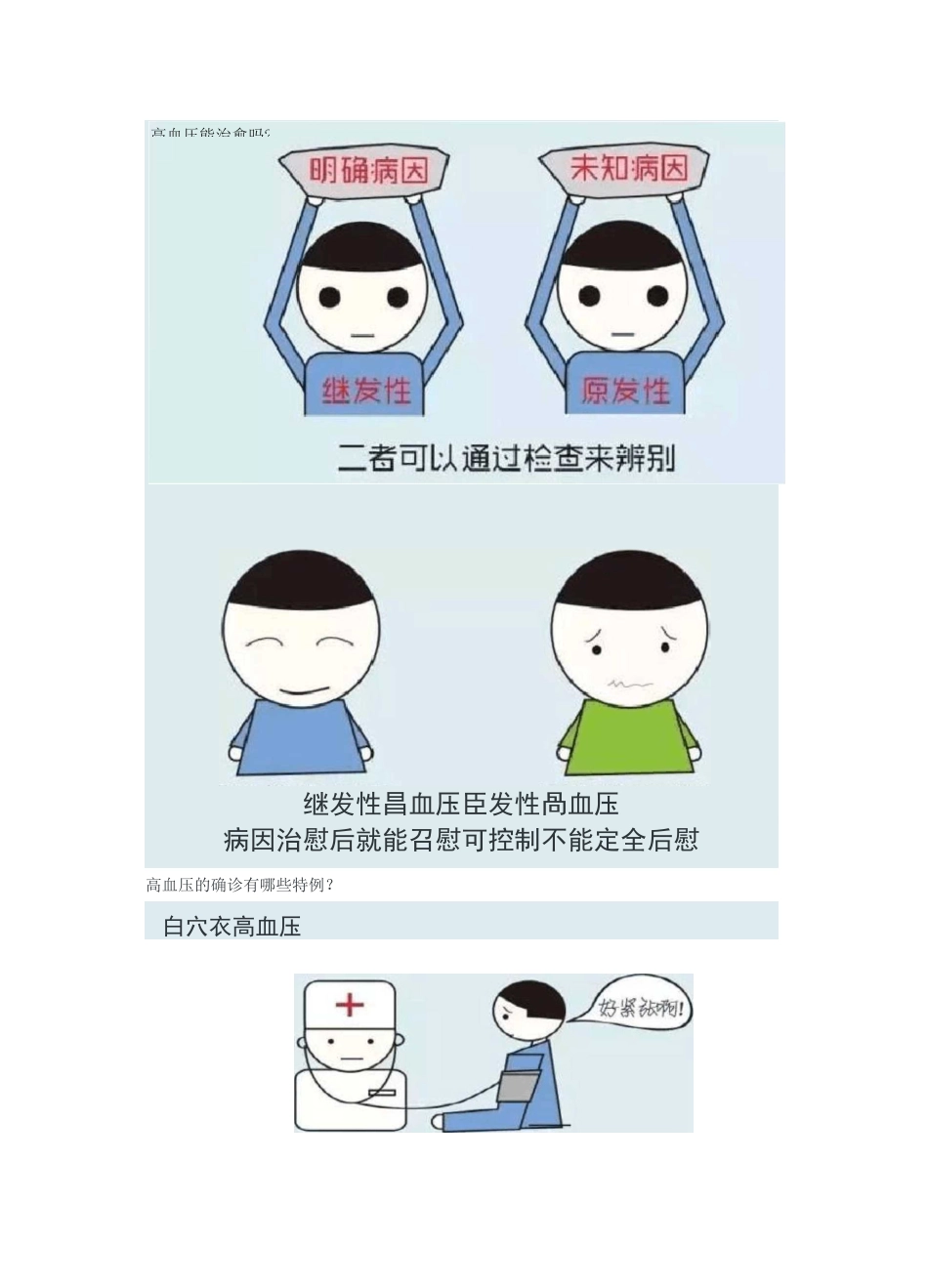 图解高血压的科普知识_第2页