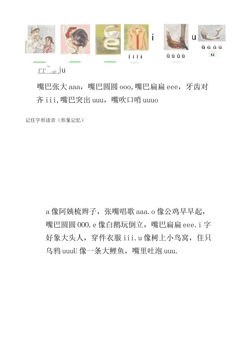 汉语拼音学习资料_第3页