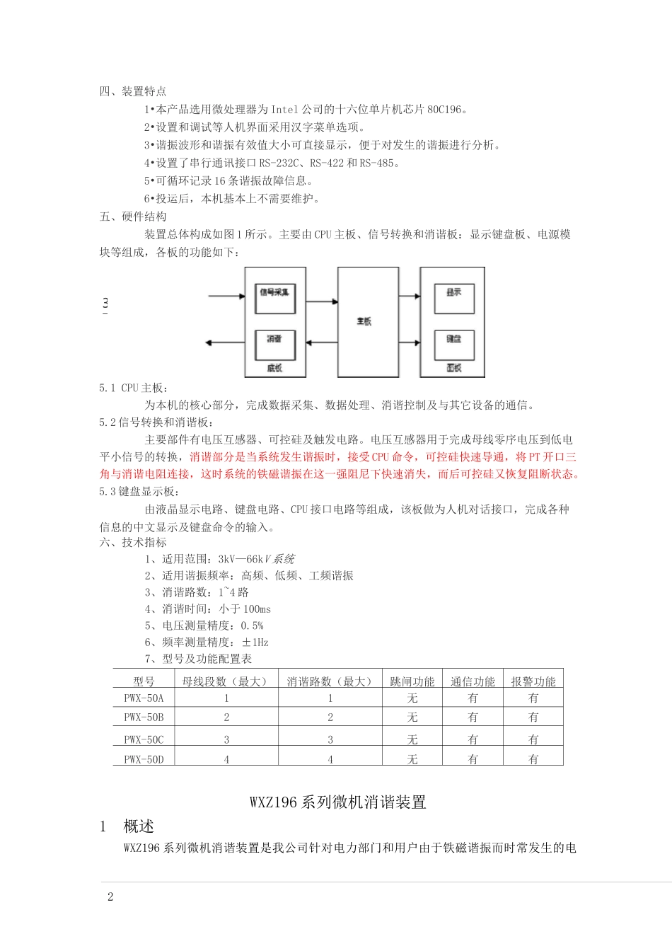 消谐装置作用及工作原理_第2页