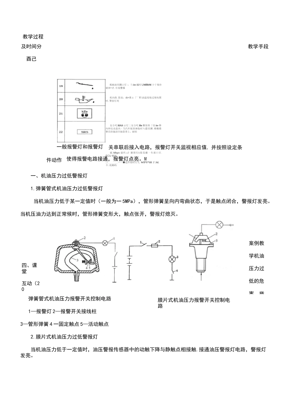 汽车仪表与警报装置_第3页