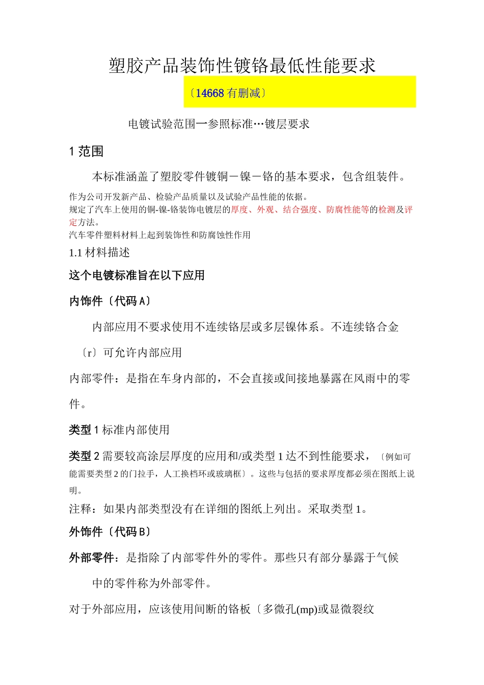 电镀件试验要求_第1页