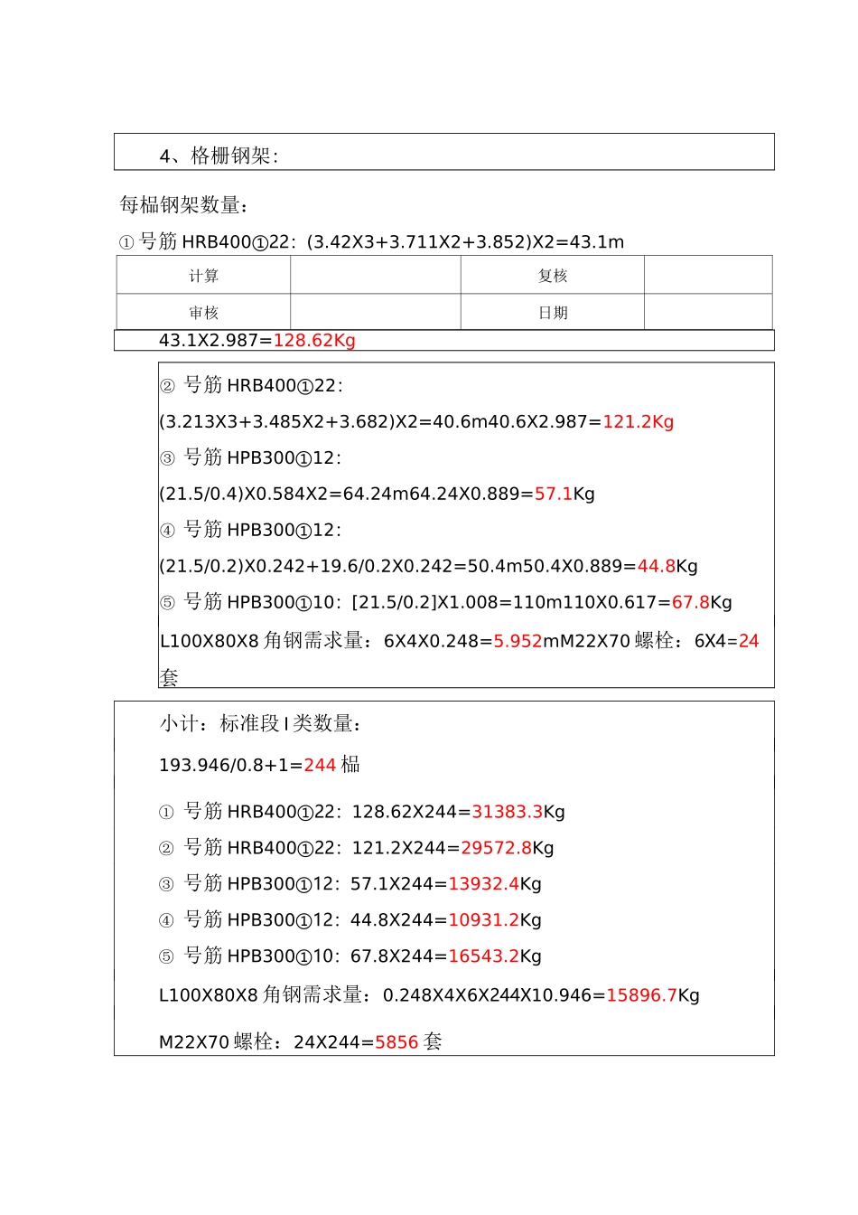 隧道工程量计算_第3页