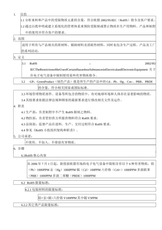 禁用物质管理程序