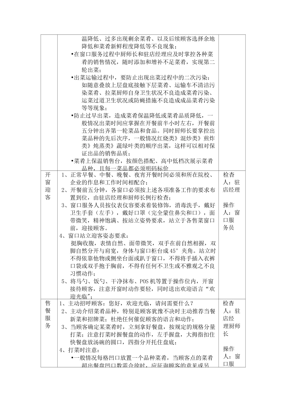 出餐、餐中管理_第3页