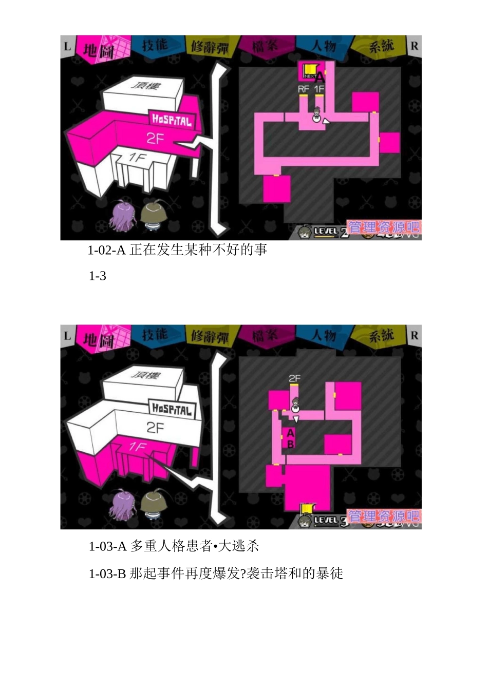 弹丸论破绝对绝望少女怎么过？全章节收集图文流程攻略_第2页