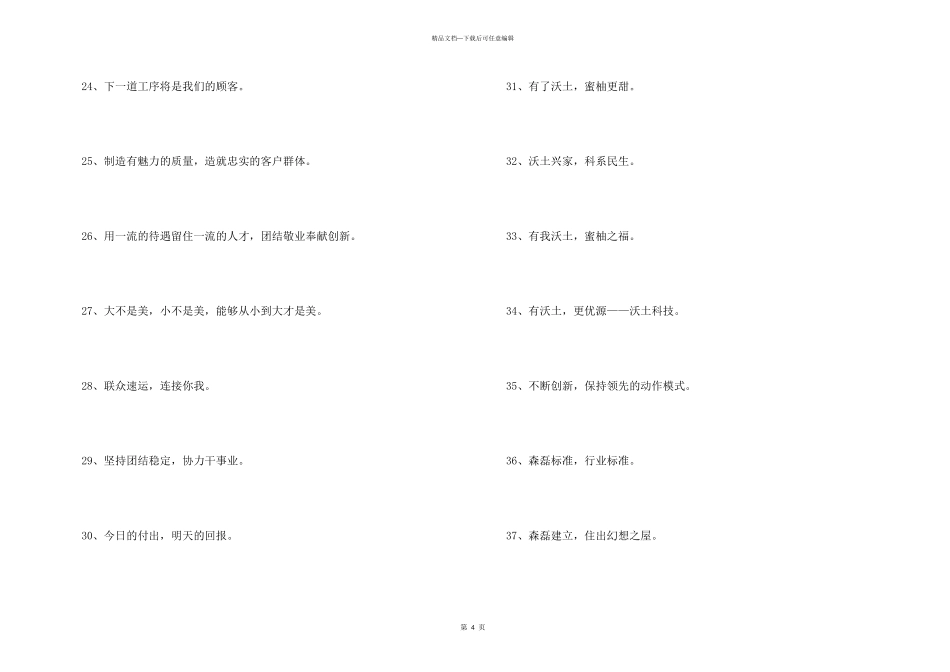 2024年企业愿景的口号集锦39条_第3页