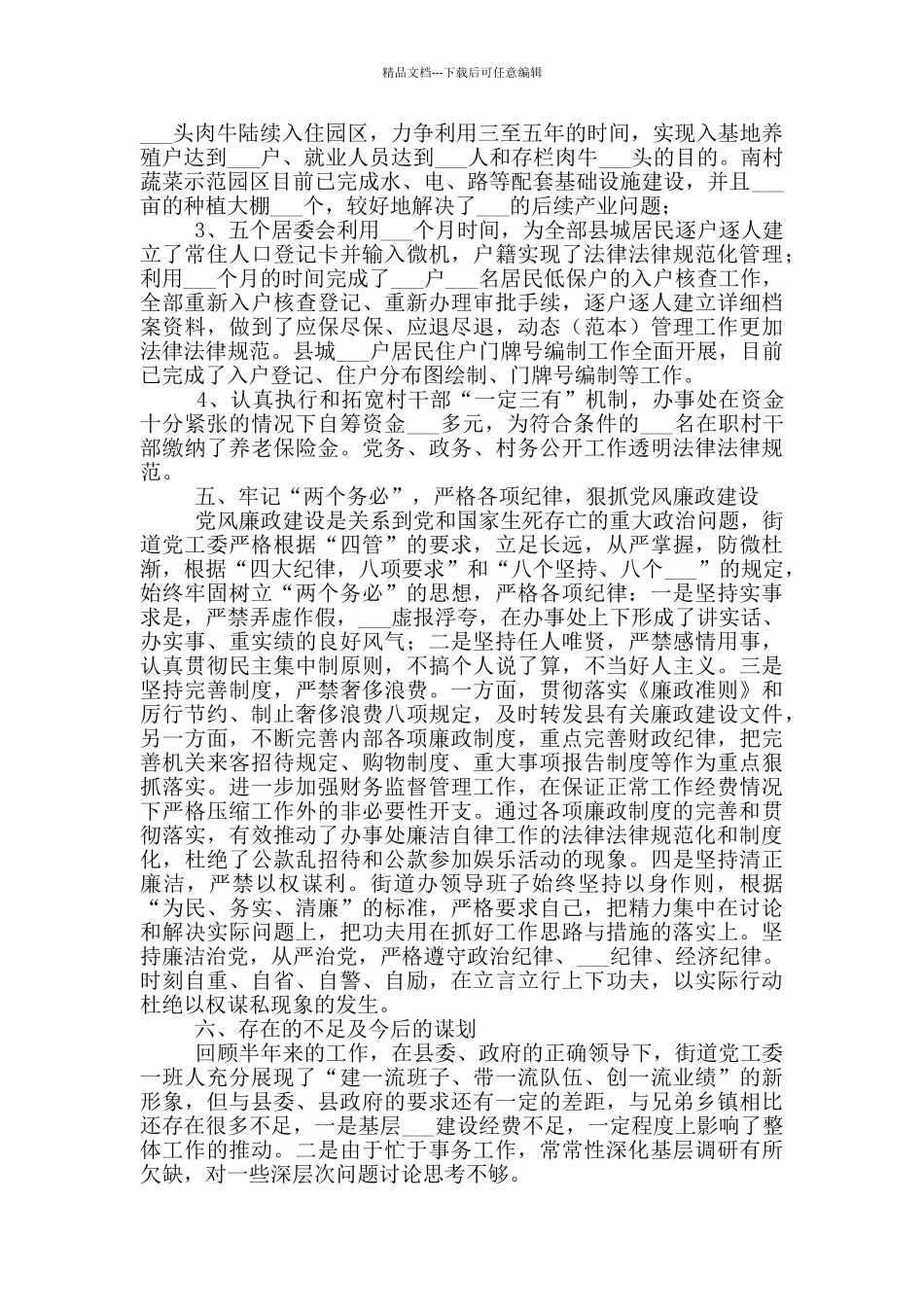 2024年党工委书记党建总结_第3页