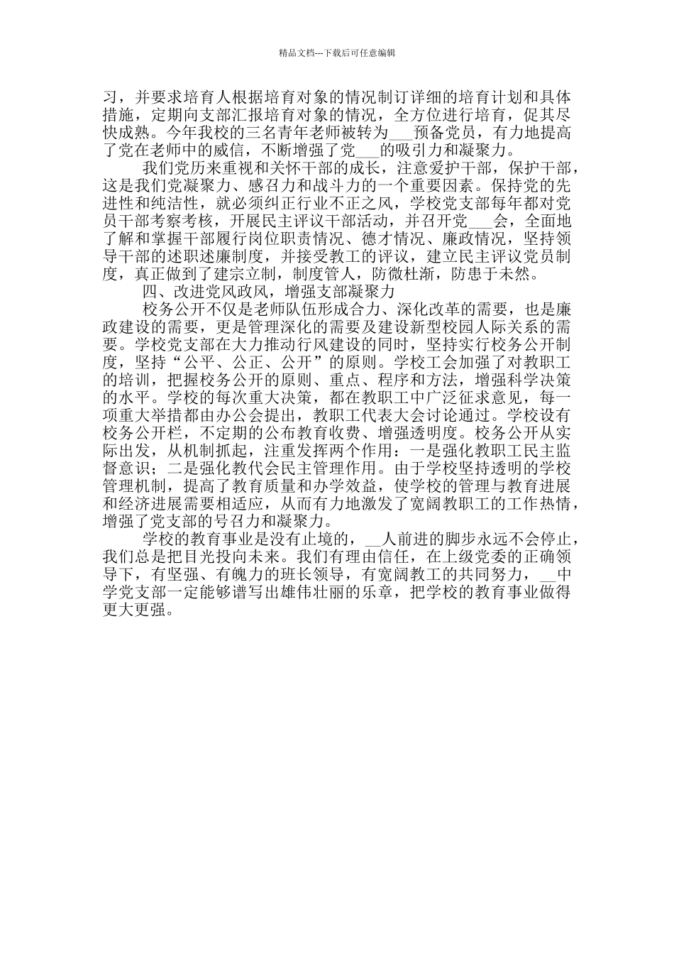 2024年党总支年度个人工作总结_第2页