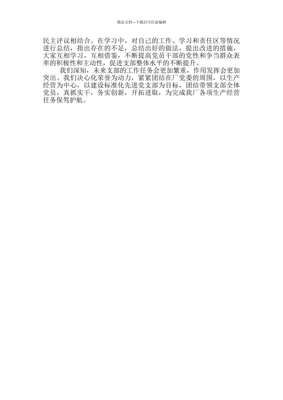 2024年党支部工作交流材料_第2页