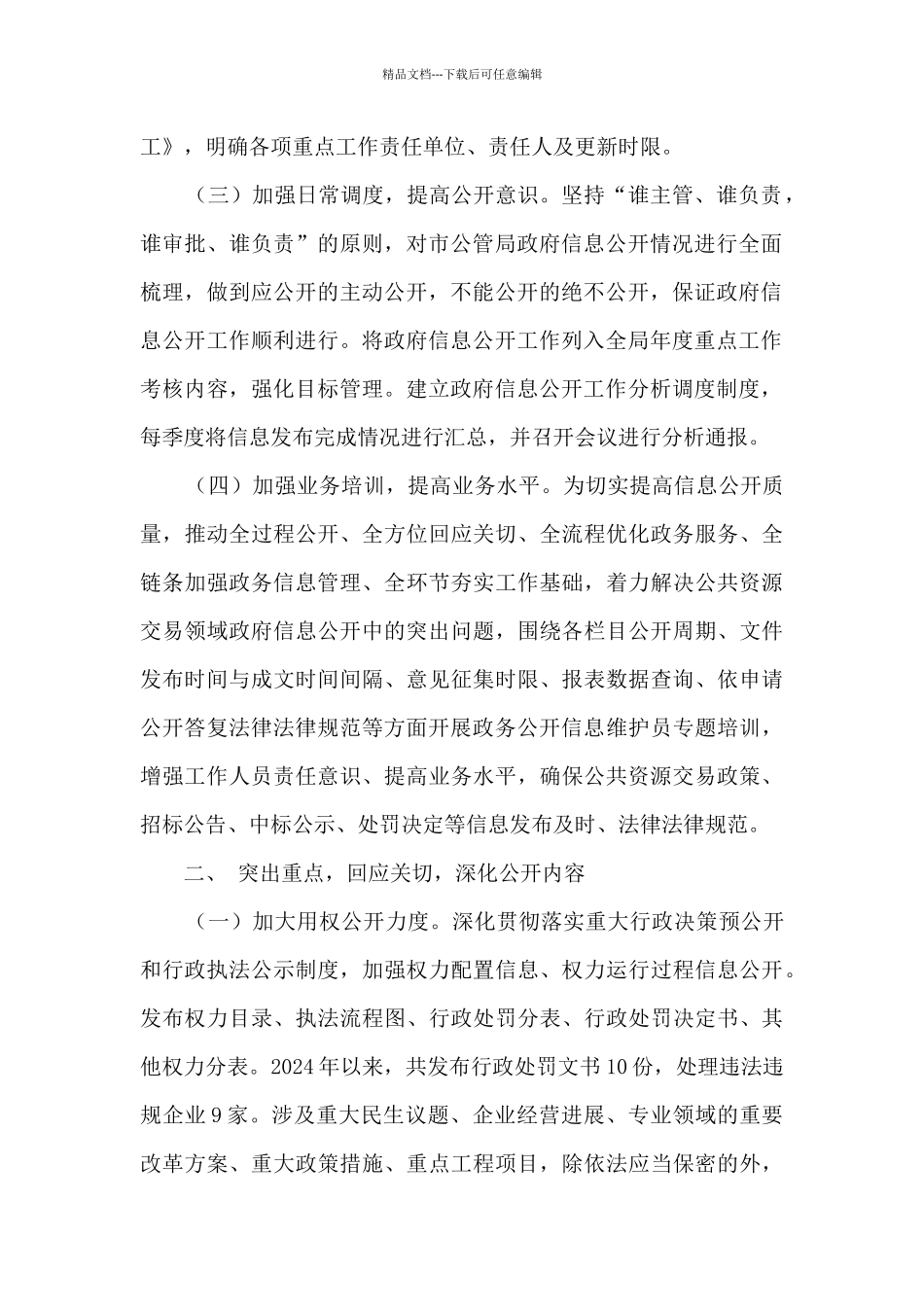 2024年公管局工作总结_第2页