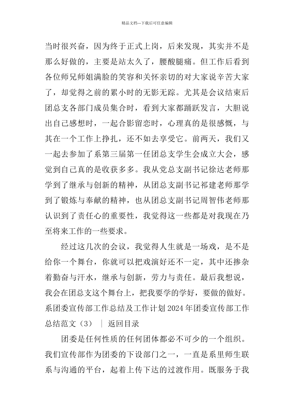 2024年团委宣传部工作总结范文4篇_第3页