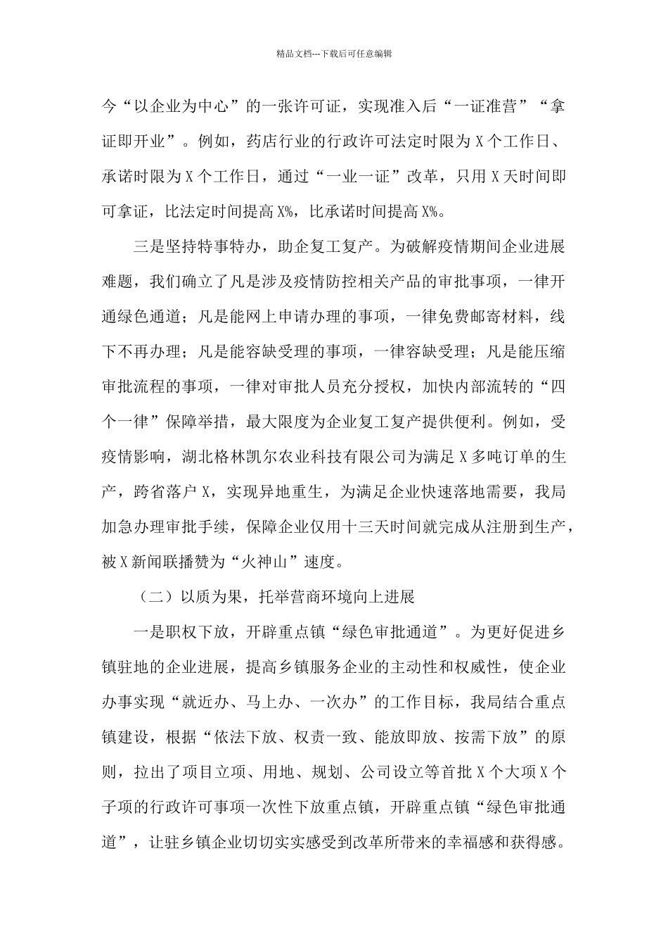 2024年在行政审批服务工作会上的讲话_第2页