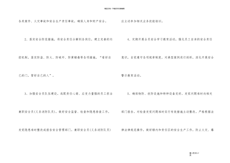 2024年安全保卫方案_第3页
