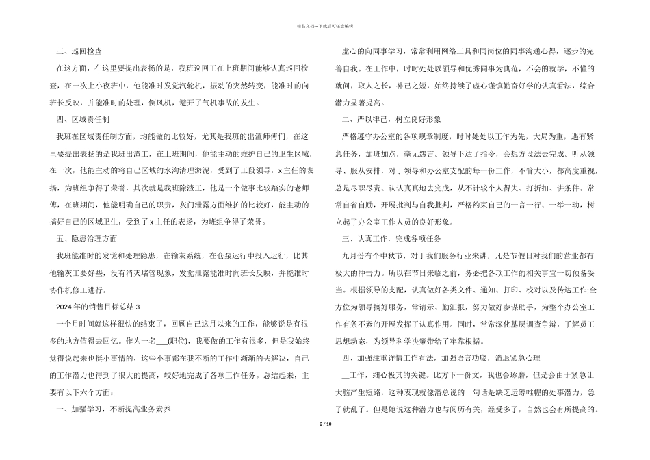 2024年底销售总结10篇_第2页