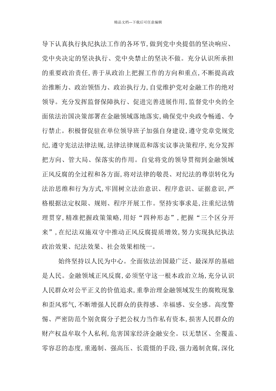 2024年度企业派驻组长工作汇报(完整文档)_第2页
