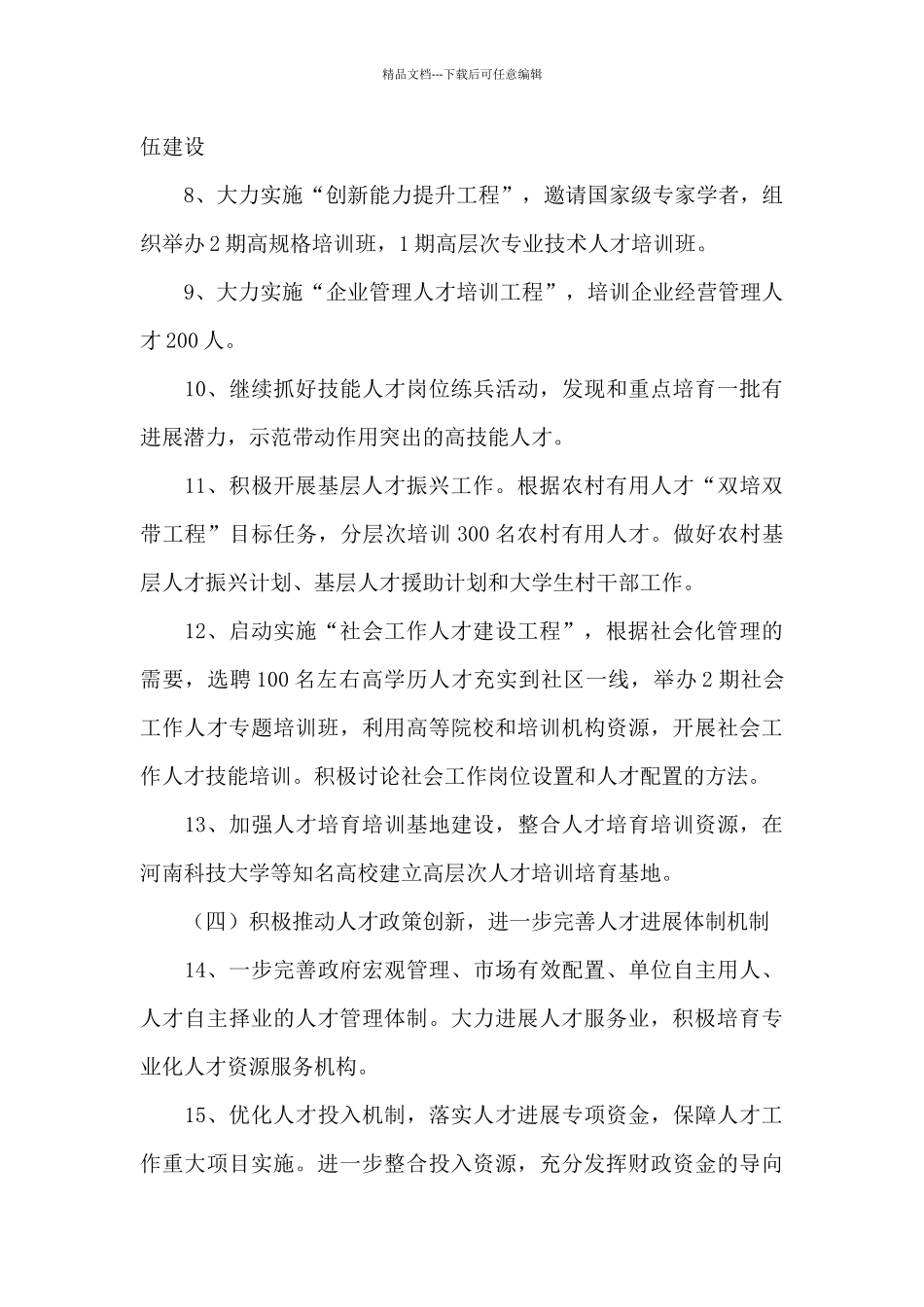 2024年度全区人才发展工作计划_第3页