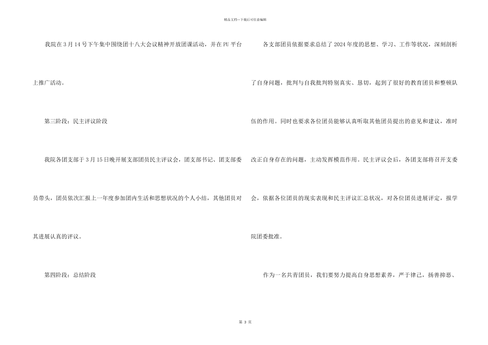 2024年度团员教育评议工作总结_第2页