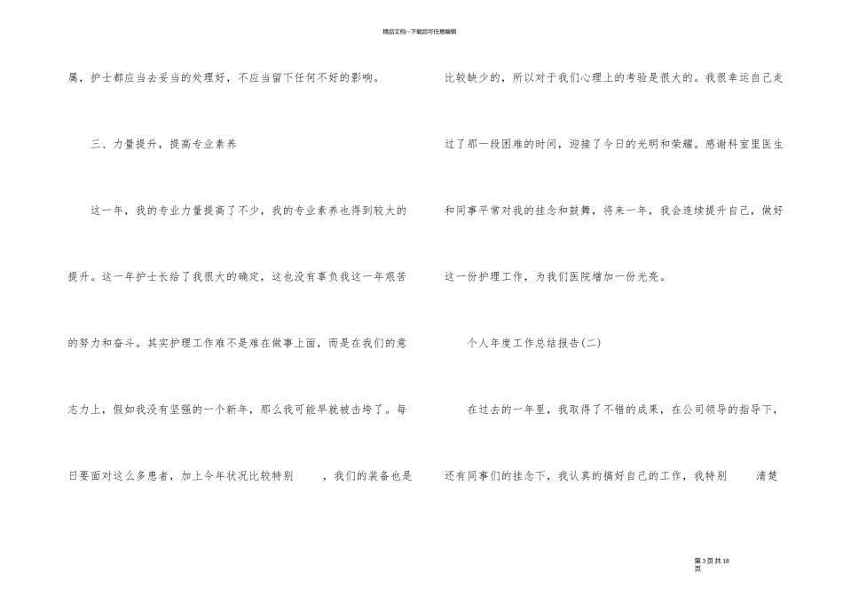 2024年度工作总结报告大全5篇_第3页