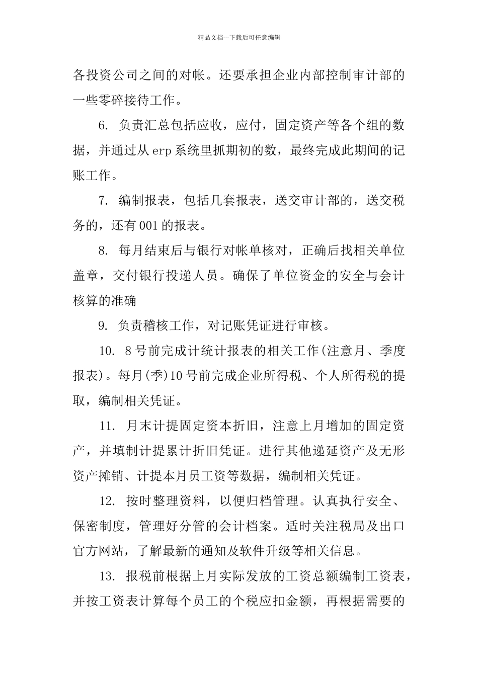 2024年度总账会计个人总结范文_第2页