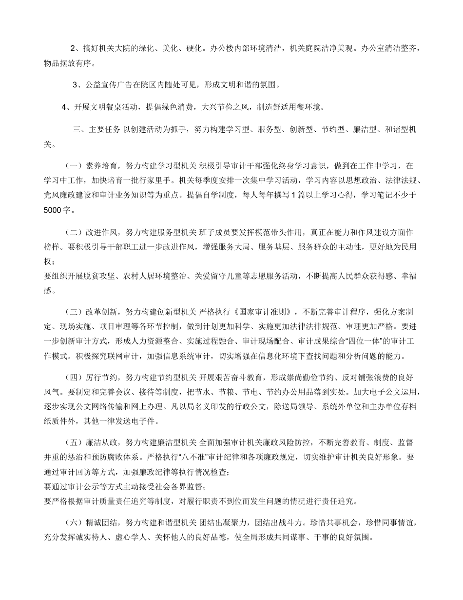 2024年度文明创建实施方案_第2页