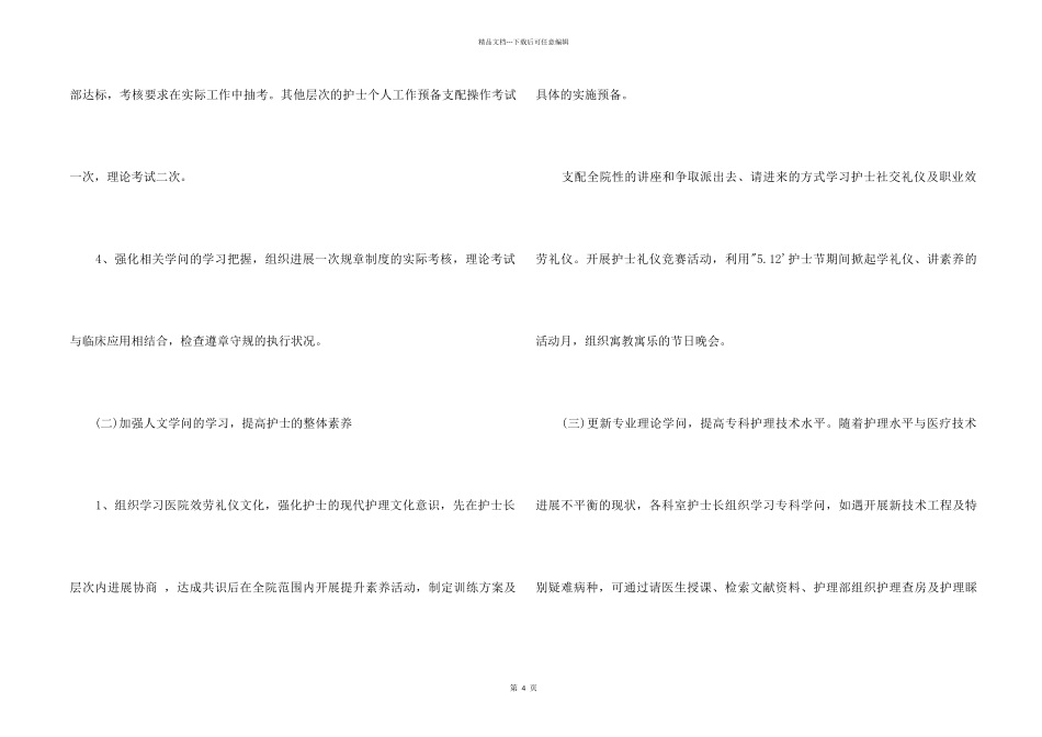 2024年护士长年度个人总结_第2页