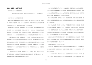 2024年接待个人工作总结