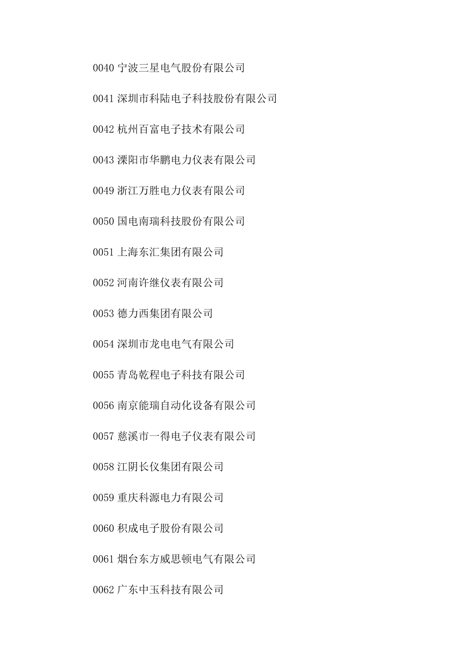 全国智能电表公司_第2页