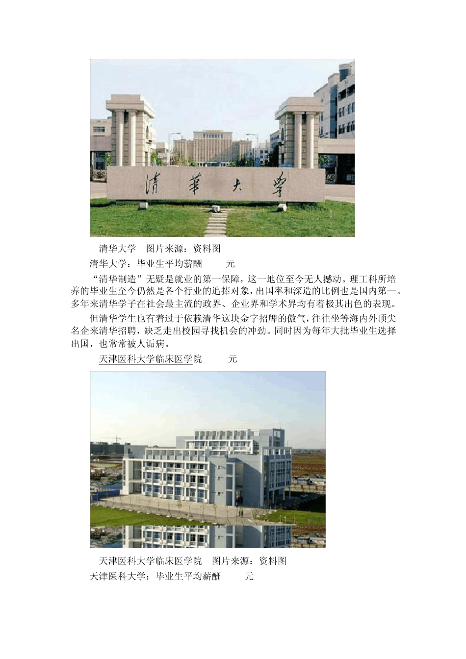 全国毕业大学生薪酬排名一览_第3页