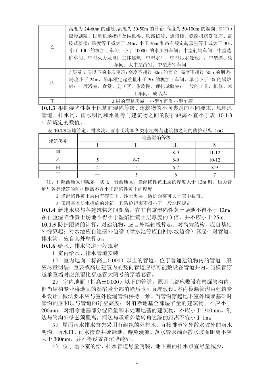 全国民用建筑工程设计技术措施特殊地区建筑给水排水_第2页