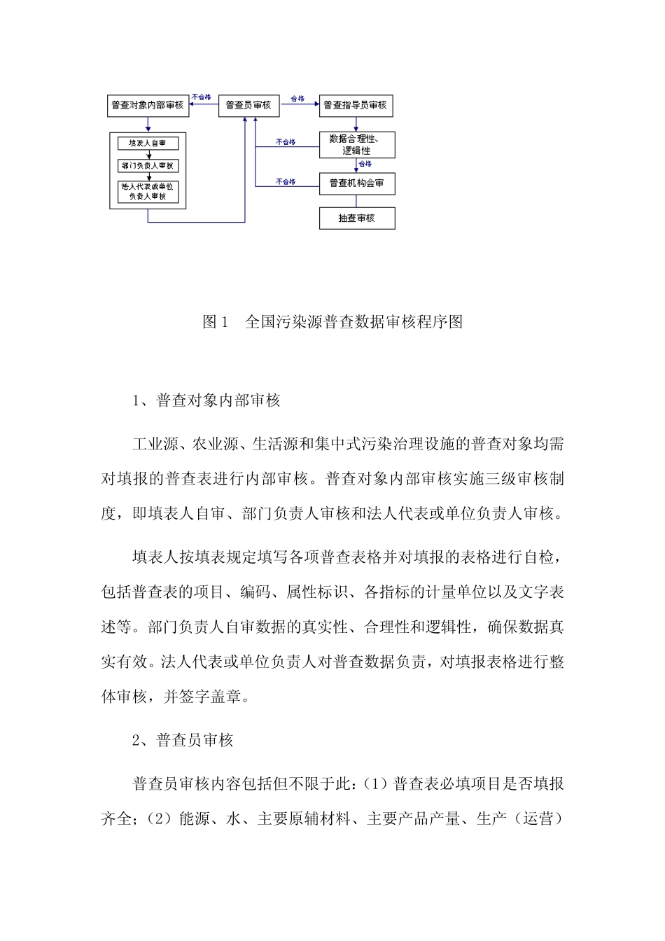 全国污染源普查数据审核技术规定_第2页