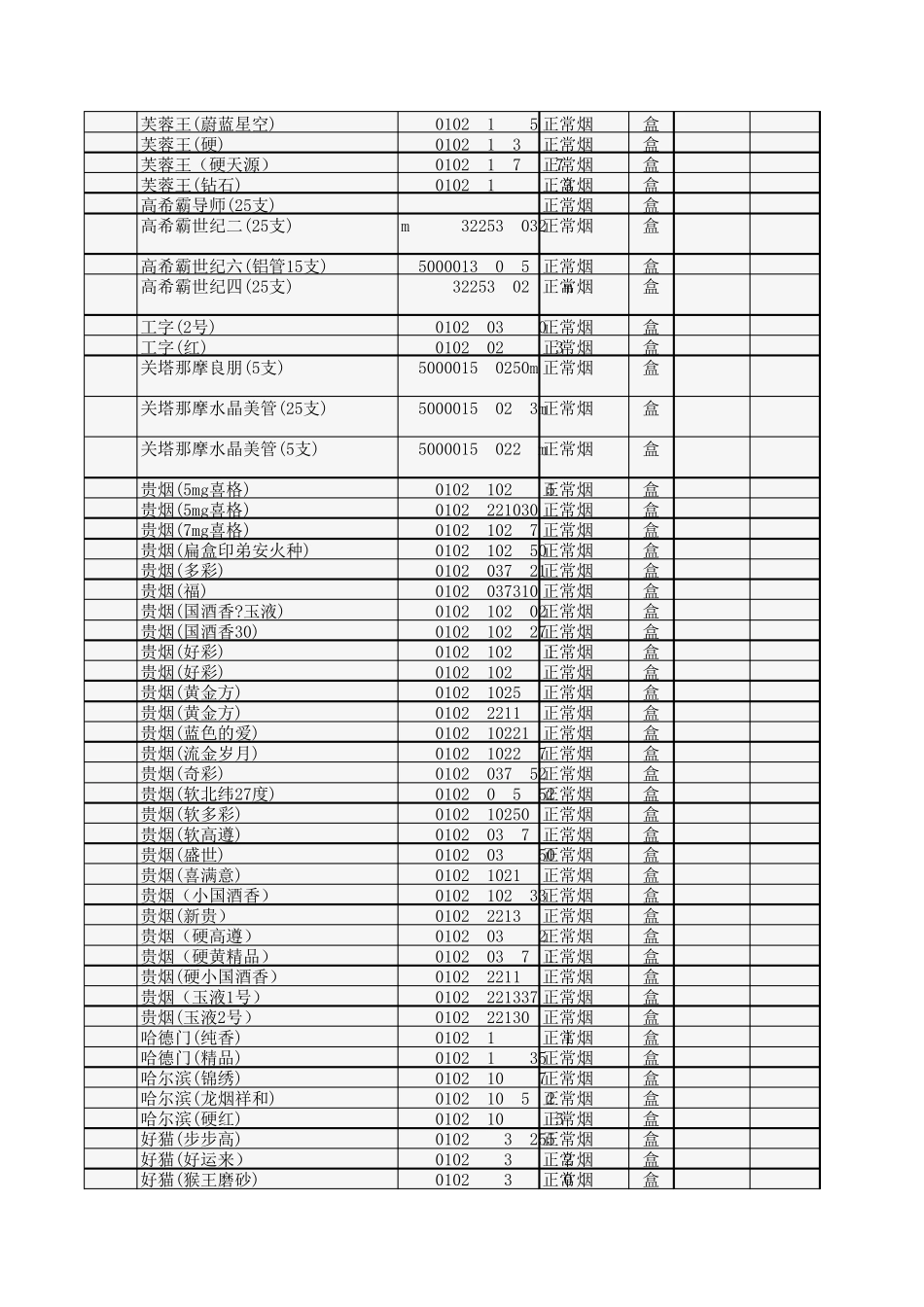 全国烟草条码_第3页