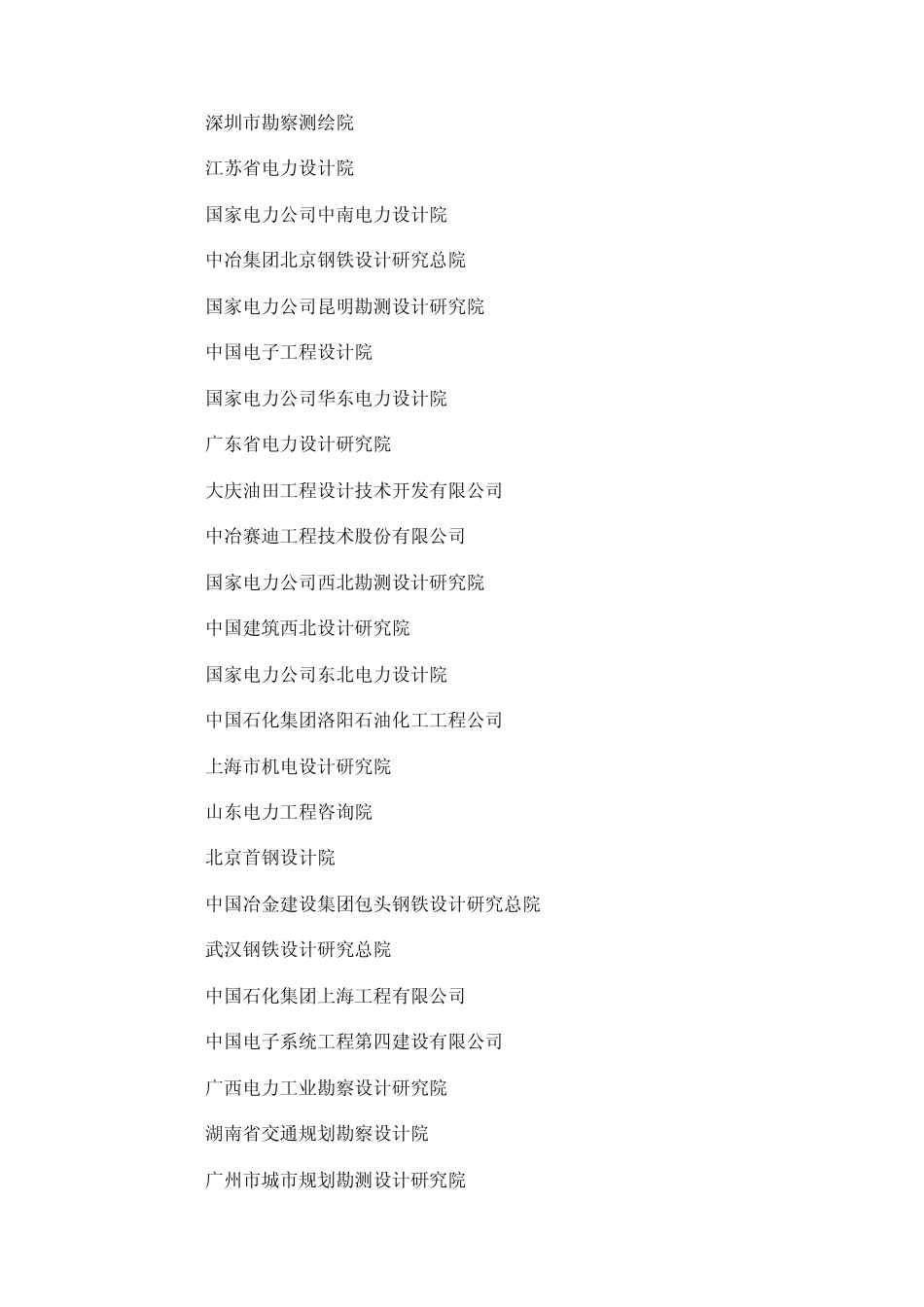 全国甲级设计院500强_第3页