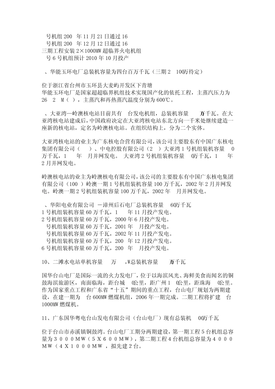 全国电厂排名_第2页
