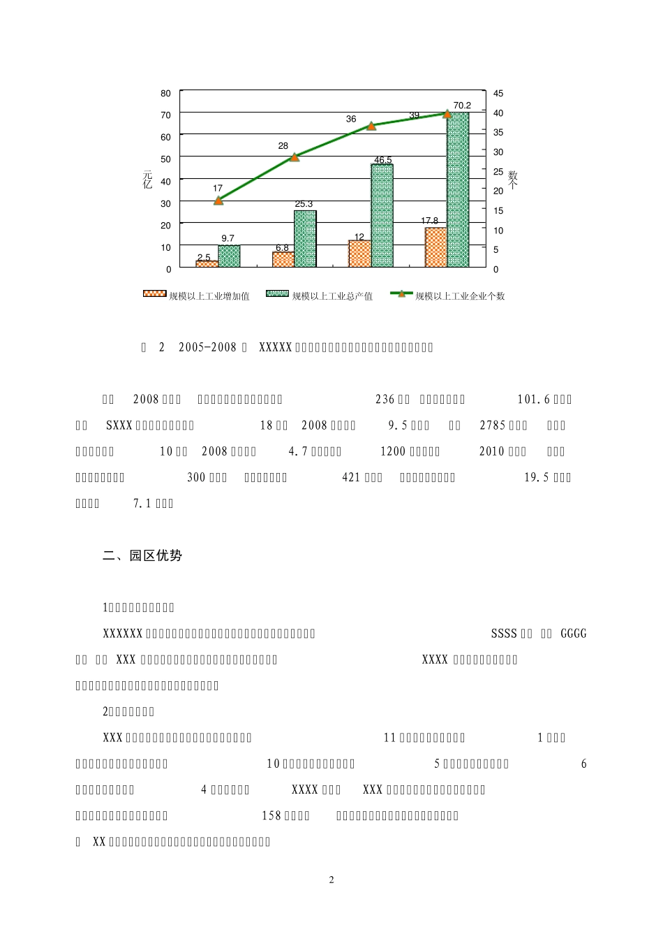 全国知名品牌示范区XXXX市区域自述报告_第2页