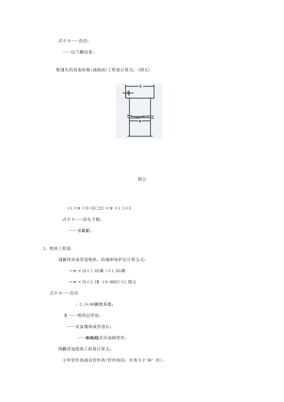 全国统一安装工程计算规则刷油、防腐蚀、绝热工程_第3页