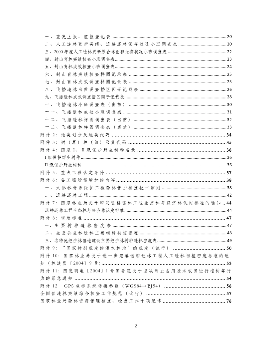 全国营造林实绩综合核查工作规范及核查办法_第3页