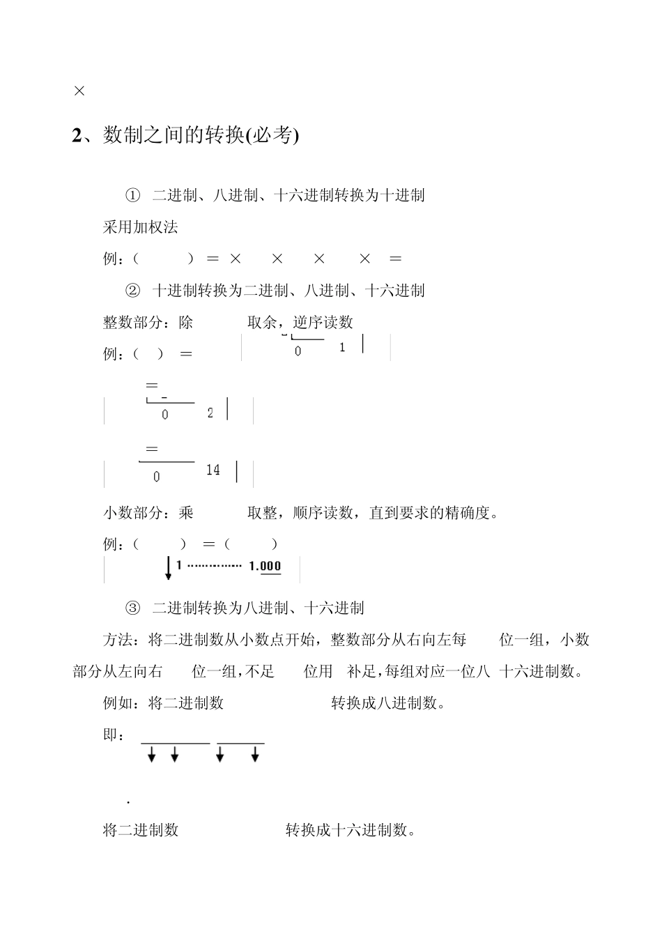 全国计算机等级考试一级考点_第3页