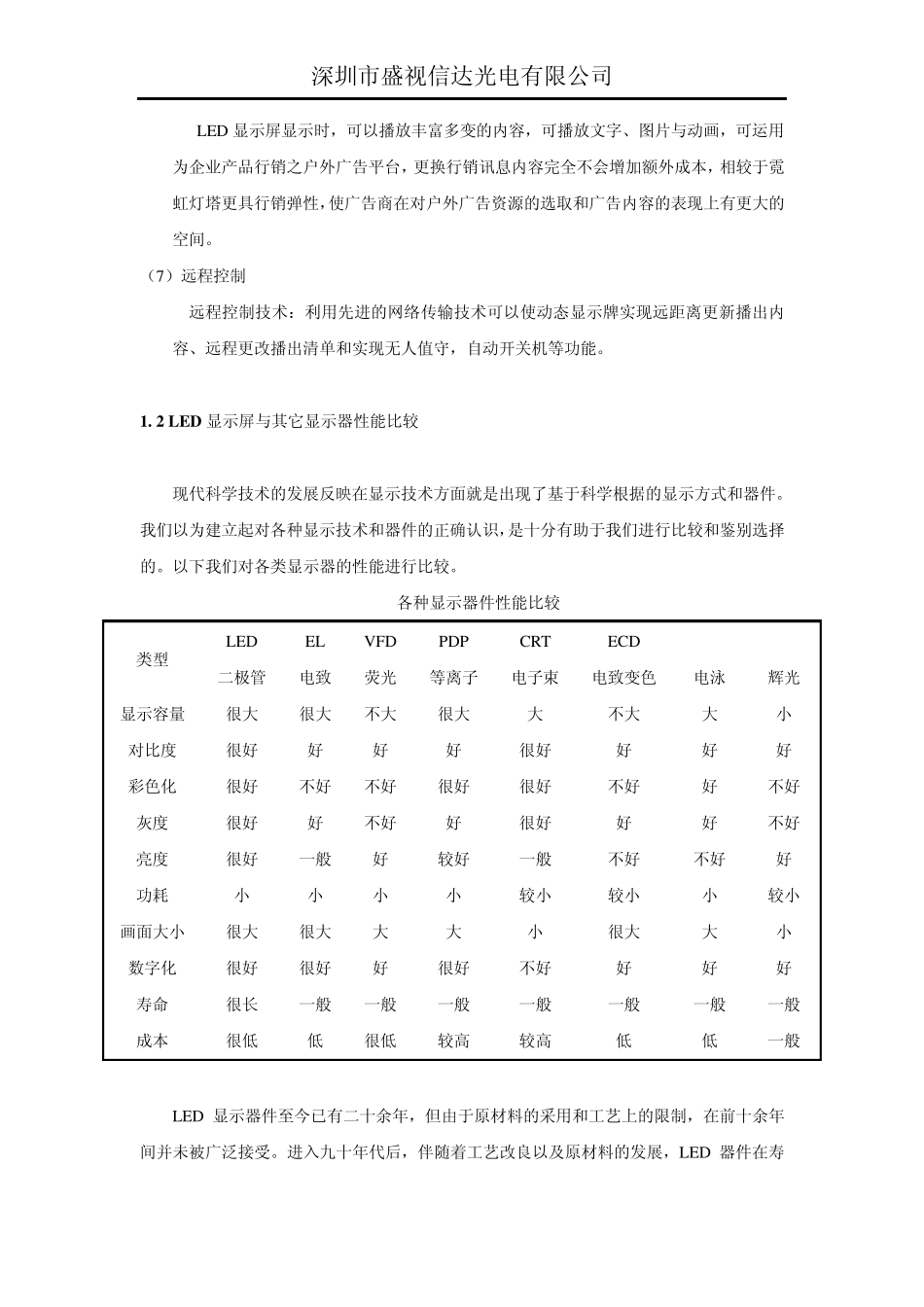 全彩led显示屏报价_第2页