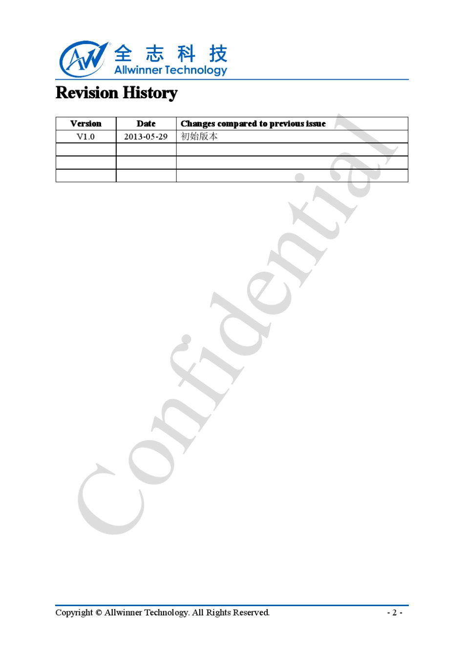 全志A20_Camera模组自适应说明_V1.0_20130529_第2页
